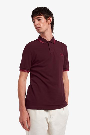 Pánské Polo Triko Fred Perry M3600 Černé | CZ 1623TCEV